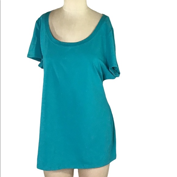 Cynthia Rowley Green Top, 2X, EUC - Picture 1 of 6